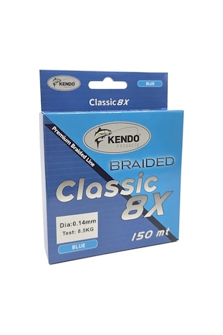 Kendo Classic 8x 150mt Blue Örgü İp