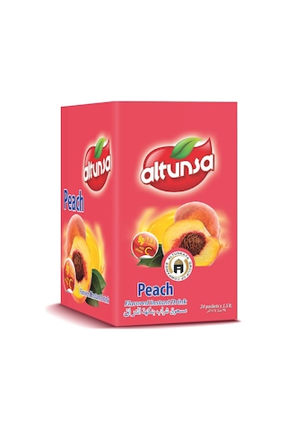 Altunsa Şeftali Aromalı Toz İçecek 24 x 9 G