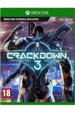 Crackdown 3 Xbox One Oyun Crackdown 3 Xbox One Oyun