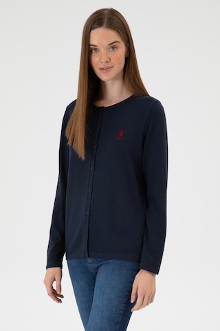 U.s. Polo Assn. Kadın Lacivert Hırka Triko 50313624-vr033 Lacivert