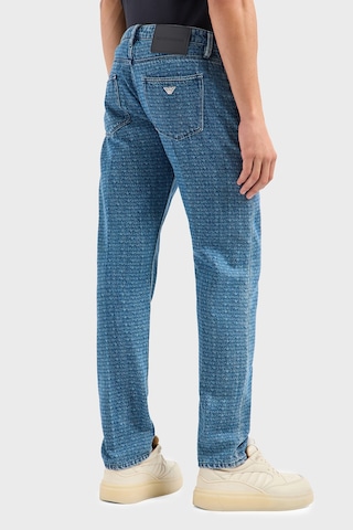 Emporio Armani Erkek Kot Pantolon Em000668 Af13444 Fb054 Mavi Mavi