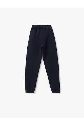 Koton Beli Lastikli Cep Detaylı Jogger Eşofman Altı Lacivert 5sal40122ık Lacivert