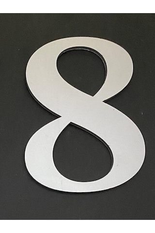 Kapı Numarası 13 Cm Kendinden Yapışkanlı (448623067)