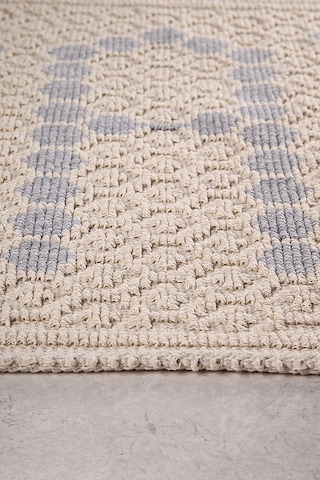 Bath Doğal Pamuklu 2'li Banyo Paspas Seti 60x100+50x60 Cm Gri Gri
