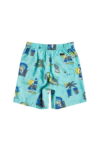 Quiksilver Island Pulse Volley Youth 14 Mavi Mavi