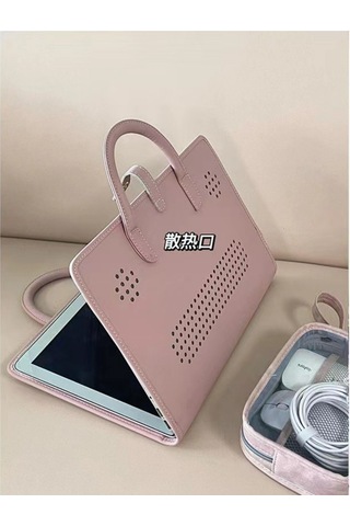 Geeksen Laptop Çantası Dizüstü Bilgisayar Çantası, Isı Dağıtma Deliği Olan Bilgisayar Çantası Koruyucu Kılıf 14 İnç Bilgisayar Çantası Çok Renkli