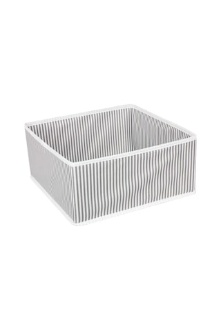 Çizgili 4lü Çekmece İçi Organizer Çok Amaçlı Katlanabilir Çekmece Içi Düzenleyici Saklama Kutu Plast Diğer