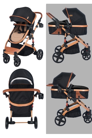 Bebegold Truva Bebek Arabası Pusetsiz