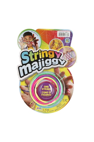 S02000736 Jru Stringy Majiggy Krtl -sun