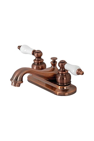 4 Banyo Bataryası Antik Bakır Genel
