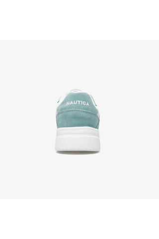 Nautica Kadın Yeşil Sneaker Renk Bloklu Bnt481t Yeşil