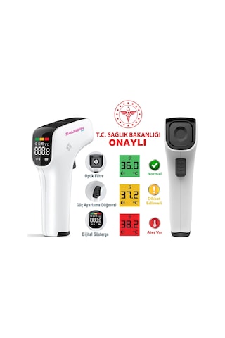 Saubern Baby BNT9608 Temassız Vücut ve Alından Ateş Ölçer