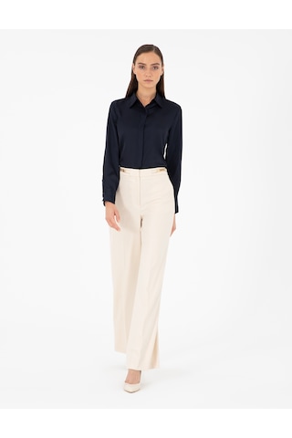 Pierre Cardin Kadın Ekru Pantolon 50290369-vr019 Ekru