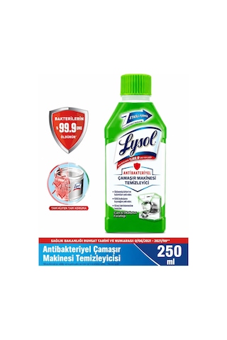 Lysol Çamaşır Makinesi Temizleyici Çam Ve Okaliptus Ferahlığı 250 Ml