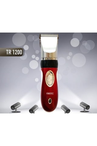 Powertec TR-1200 Saç ve Sakal Kesme Makinesi