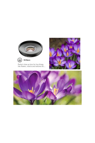 Apexel 4k Prosfesyonel 5'i 1 Arada Lens Kiti