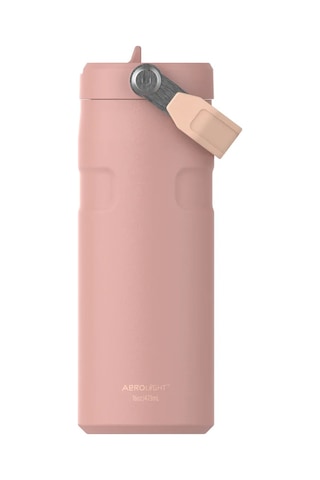 Stanley The Iceflow Flip Straw 2.0 Pipetli Termos Bardak 0.47 Lt / Peach Rose Pembe