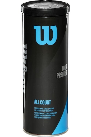Wilson Tenis Topu Tour Premier All Ct 3 Lü Wrt109400