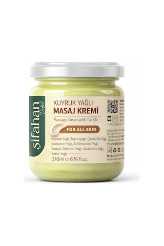 Şifahan Kuyruk Yağı Masaj Kremi 207 ML