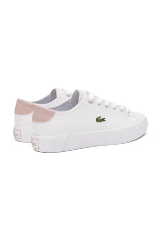 Lacoste Gripshot Kids Sneaker Çocuk Günlük Spor Ayakkabı Beyaz Beyaz