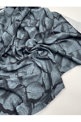 Kışlık Belmando Batik Desen Viskon Kumaş