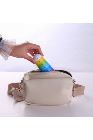 Haftalık Hap Organizatör 7 Gün Hap Kutusu Fincan Durumda Çok Renkli Diğer