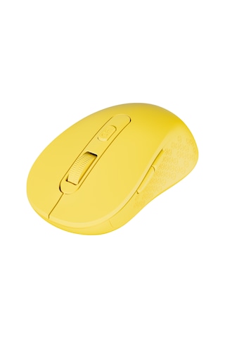 Everest Sm-bt08 Usb Sarı 2 In 1 Bluetooth 2.4ghz Kablosuz Mouse