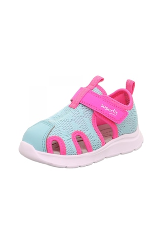 Superfit 000481 Wave Pembe Çocuk Sandalet Pembe