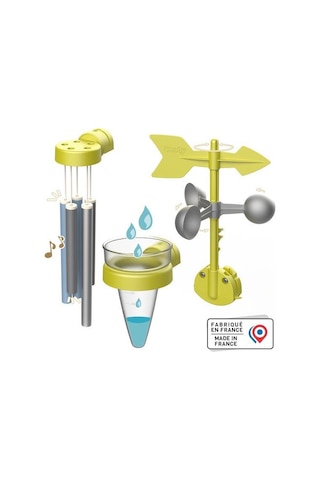 Smoby Oyun Evleri Aksesuarı - Hava Durumu Seti 810916 Çok Renkli