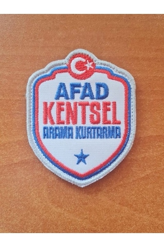 Afad Kentsel Arama Kurtarma Peç armas yama Çok Renkli