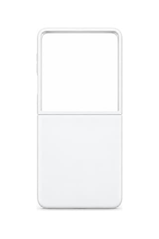 Microcase Samsung Galaxy Z Flip 8 İle Uyumlu Mat Yüzey Sert Plastik Kılıf Beyaz - Al8848 Mor