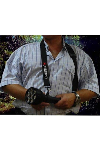 Led Lenser X21R El Feneri 5000 Lümen Siyah