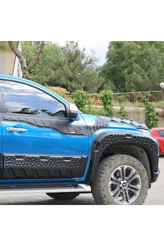 Mitsubishi L200 2019 Çamurluk Dodikleri 7 Parça