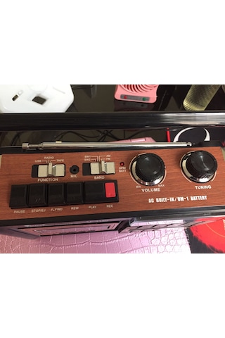 Tepe Fp-319U Usb+Sd+Fm Radyo Kaset Çalar Müzik Player