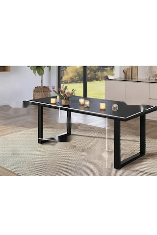 Yemek Masası Metal Ayaklı Çok Amaçlı 120x80 Cm 1.mdflam Anrasit Yemek Masası Metal Ayaklı Çok Amaçlı 120x80 Cm 1.mdflam Anrasit