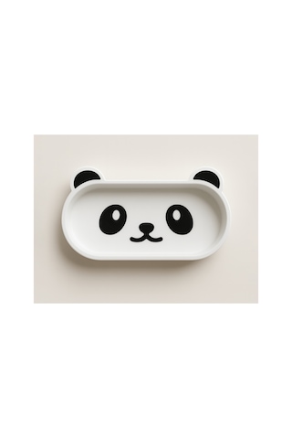 Panda Figürlü Dekoratif Gözlük Standı Ve Takı Düzenleyici Organizer - 3d Yazıcı Tasarım