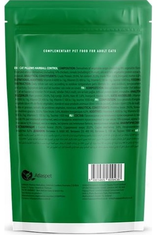 Prochoice Crunchy Hairball Control, Kediler İçin Tüy Yumağı Önlemeye Yardımcı Tavuklu Çıtır Atıştırmalık 60gr