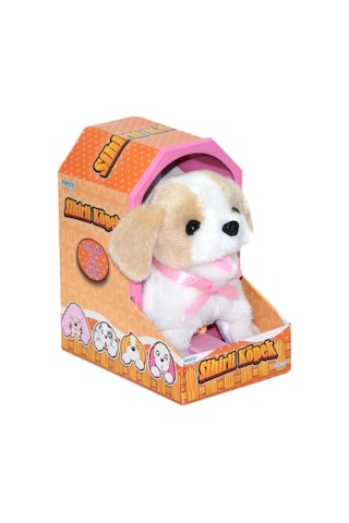 Mey İthalat 47230 Sihirli Köpek Peluş Çok Renkli