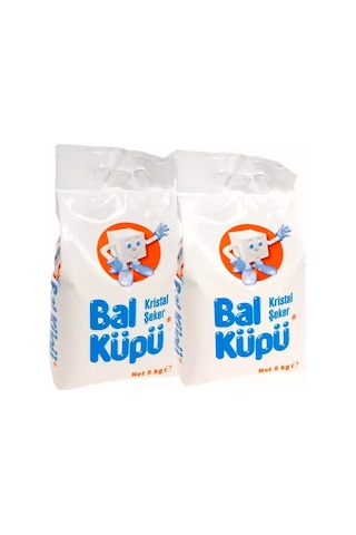 Bal Küpü Kristal Toz Şeker 2 x 5 KG