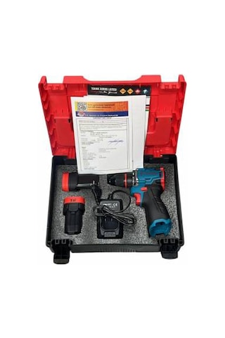 Catpower E1016 16V 2.0AH Li-ion Kömürsüz Akülü Vidalama