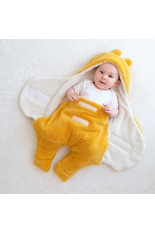 Owlishop Owli Dış Kundak 0-6 Ay Hardal