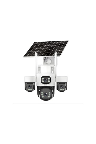 Inox Digital X14 4g E-simli 4 Kameralı Güneş Enerjili Güvenlik Kamerası