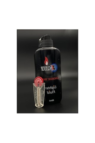 Benzin Ve Çakmak Taşı Seti, 80ml Kapasite