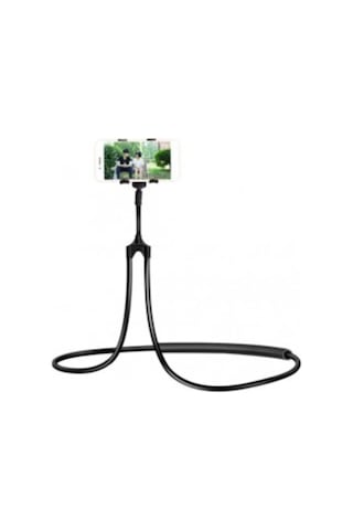 Boyuna Asılan Mandallı Telefon Tutucu Boyun Askısı Çekim Stand (496202559)