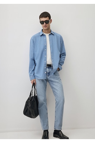 Mavi - London Premium Blue Açık Mavi Jean Pantolon 0010172-89642 Açık Mavi