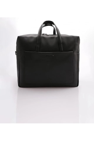 04pc001208-f S Pierre Cardin Seyahat Çantası Std / Siyah Siyah