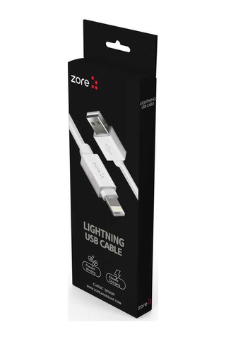 Butam Bilişim Beyaz Z-38 Lightning Kablo