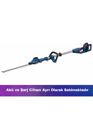 Bosch Ghe 18v-50 Fp Akülü Uzun Saplı Çit Kesme Ve Budama Makinesi Solo 06008d5100