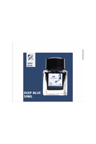Jinhao Dolma Kalem Mürekkebi 3001 Deep Blue-lacivert 30ml