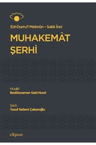 Ed-durru'l Meknun - Saklı İnci / Muhakemat Şerhi / Bediüzzaman...
